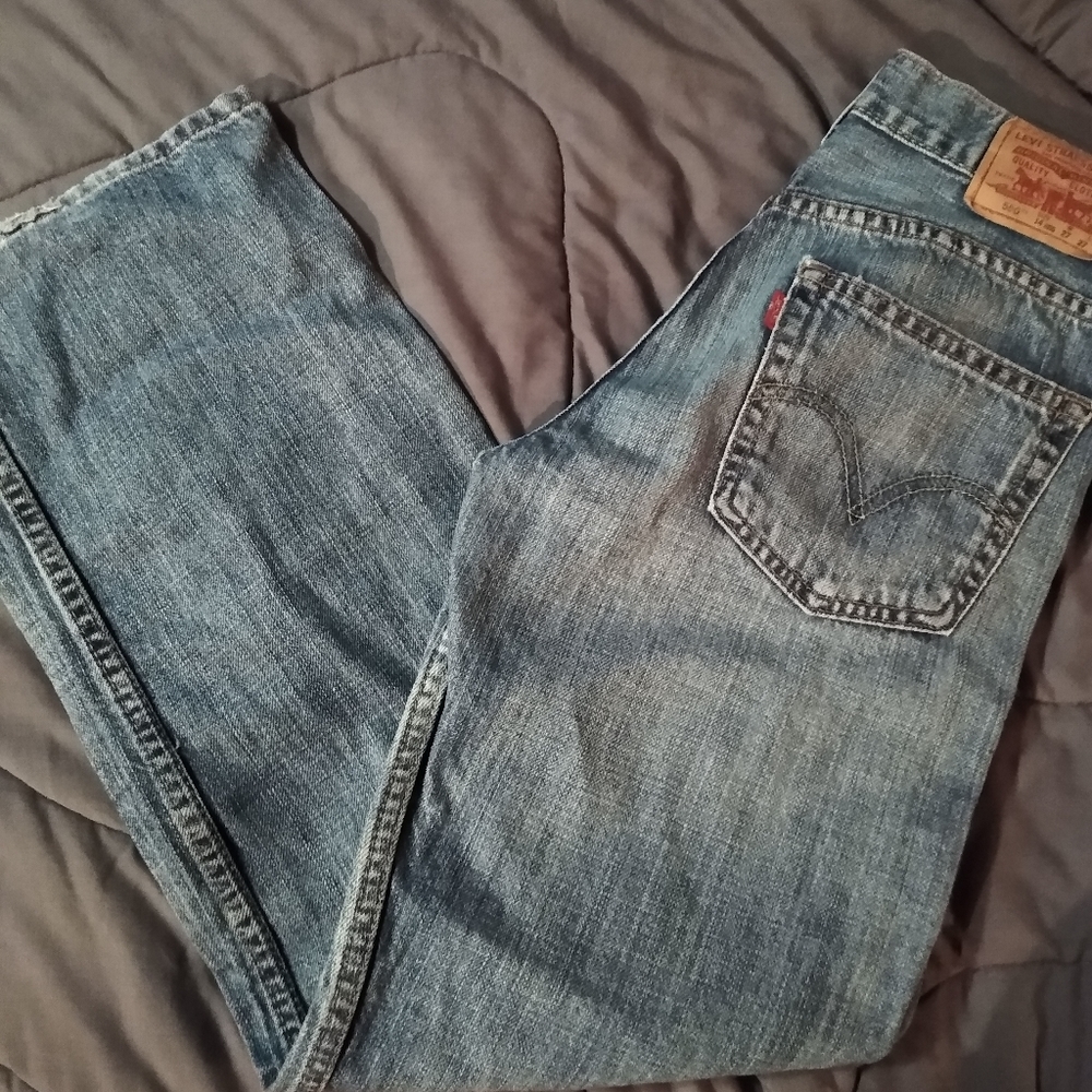 Boys Levi's jeans